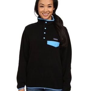 Patagonia Snap-T Fleece Pullover Large Women’s